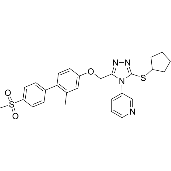 NMS-873 Chemical Structure