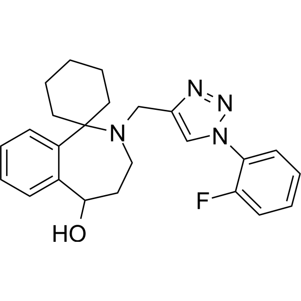 PARP1-IN-17 Chemical Structure