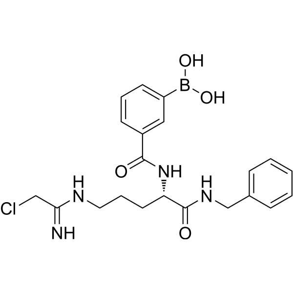 PAD4-IN-3 Chemical Structure