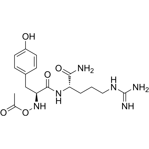 Ac-YR-NH2 Chemical Structure