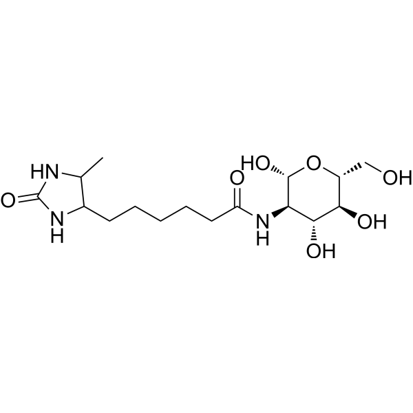 Mannosamine–desthiobiotin adduct Chemical Structure