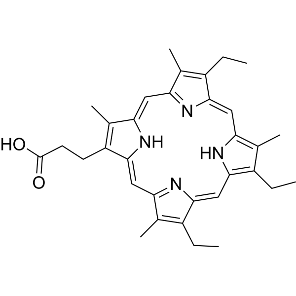Etioporphyrin IV acid