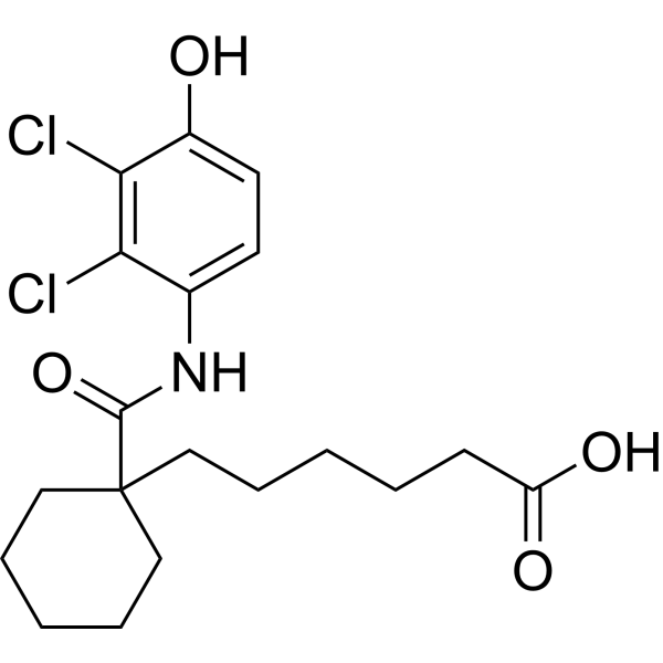 Fenhexamid-1-pentanoic acid