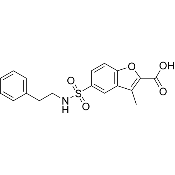GPR132 antagonist 1 Chemical Structure
