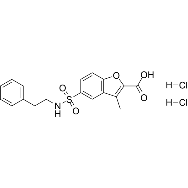 GPR132 antagonist 1 (dihydrocholide) Chemical Structure