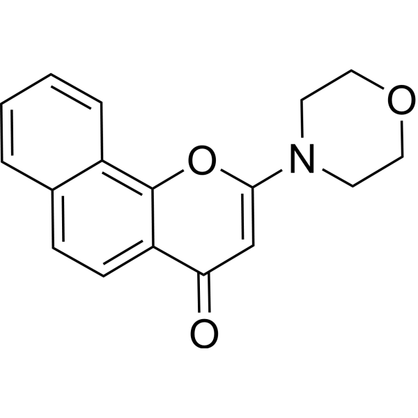 NU 7026 Chemical Structure