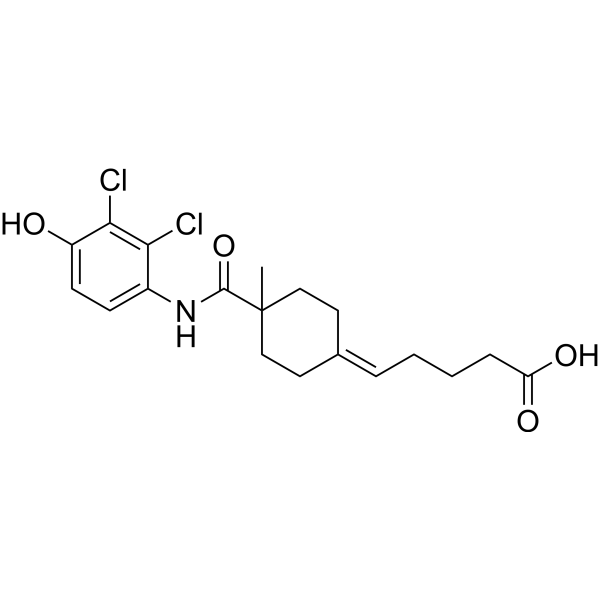 Fenhexamid-5-hexenoic acid Chemical Structure