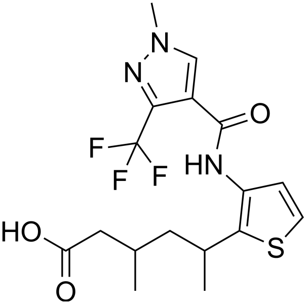 PPm Chemical Structure