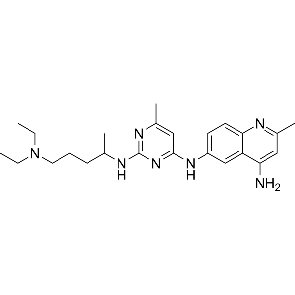 NSC 23766 Chemical Structure