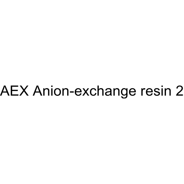 AEX Anion-exchange <em>resin</em> 2