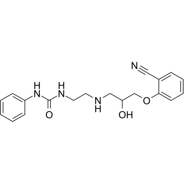 ICI 89406 Chemical Structure