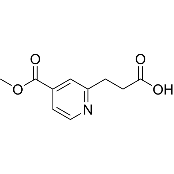 <em>Methyl</em> isonicotinate-(CH2)2-COOH