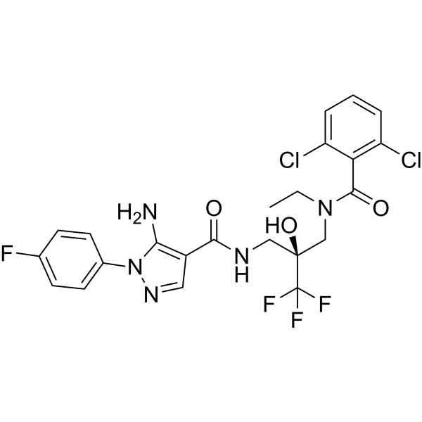 GSK866 Chemical Structure