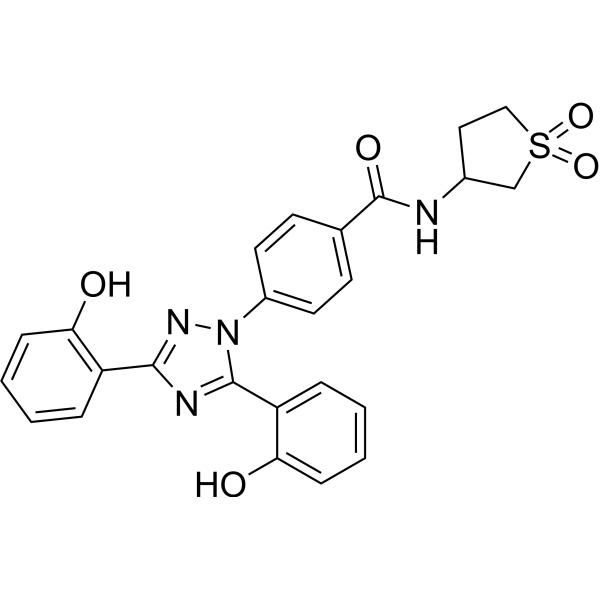 Antifungal agent 88 Chemical Structure