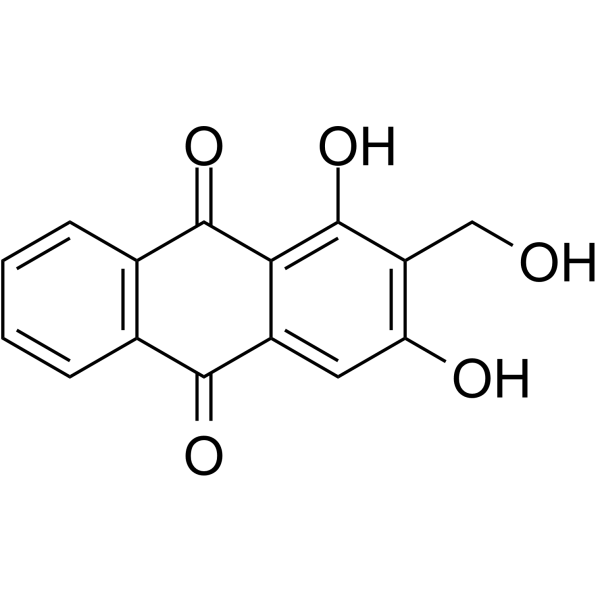 Lucidin Chemical Structure