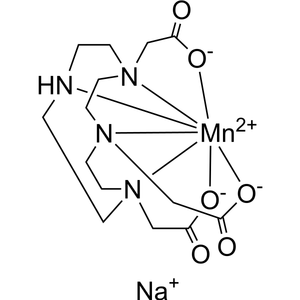 Mn(II)-DO3A sodium Chemical Structure