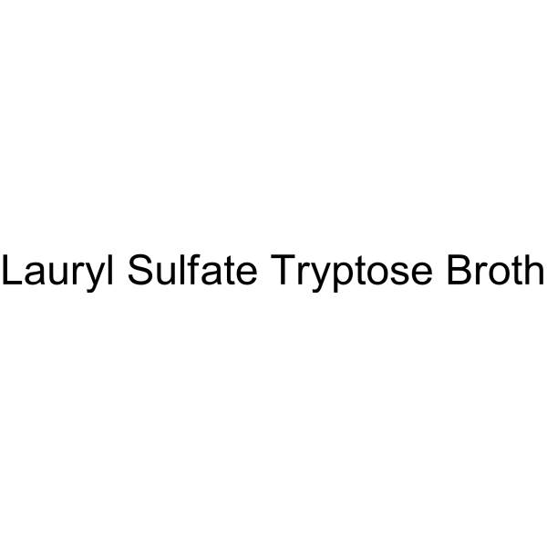 Lauryl Sulfate Tryptose Broth Chemical Structure