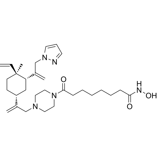 HDAC-IN-67 Chemical Structure