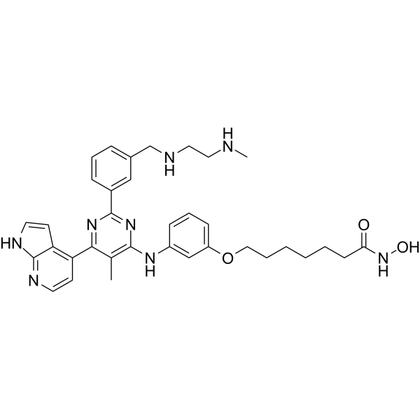 CARM1/HDAC2-IN-1 Chemical Structure