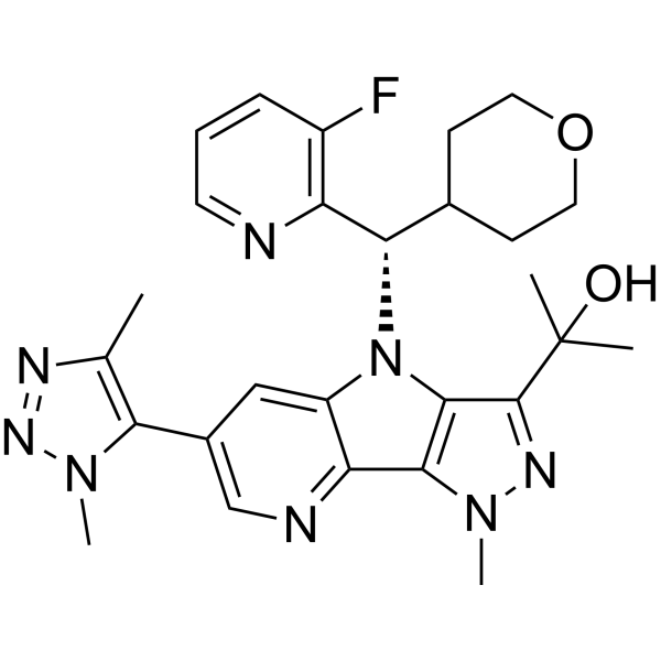 BET bromodomain inhibitor 4 Chemical Structure