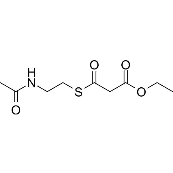 malonyl-NAC Chemical Structure