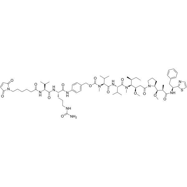 Vc-MMAD Chemical Structure