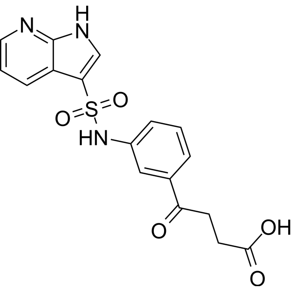 USP3 ZnF-UBD ligand-1 Chemical Structure