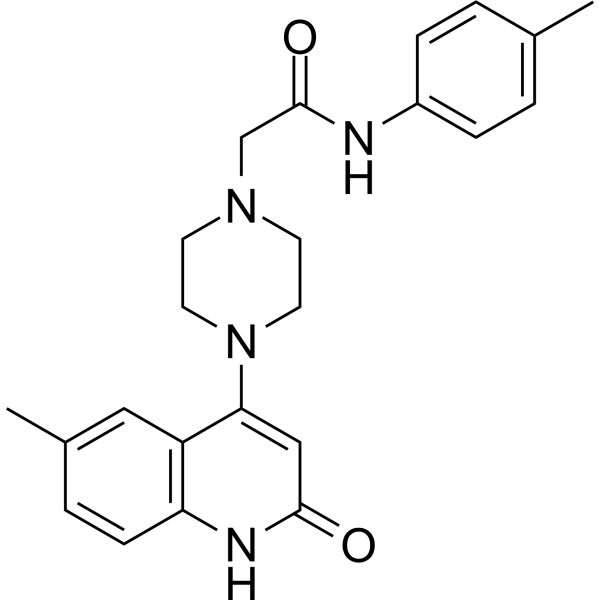 AChE/Aβ-IN-4 Chemical Structure