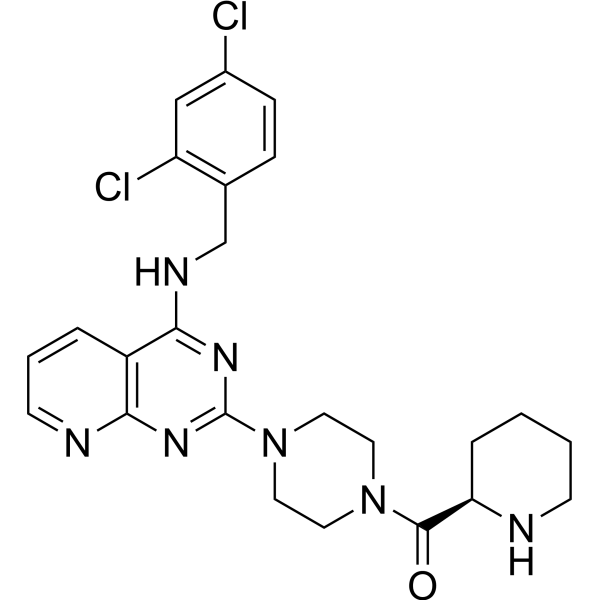 CCR4 antagonist 4 Chemical Structure