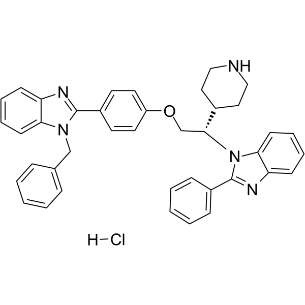 Deltarasin hydrochloride Chemical Structure
