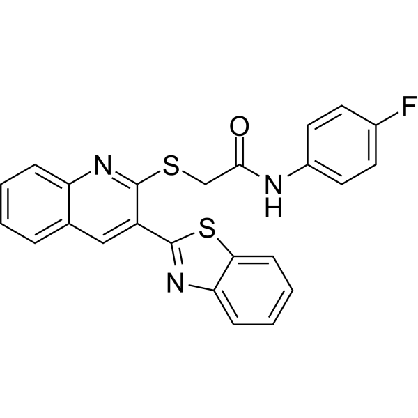 α-Glucosidase-IN-47 Chemical Structure
