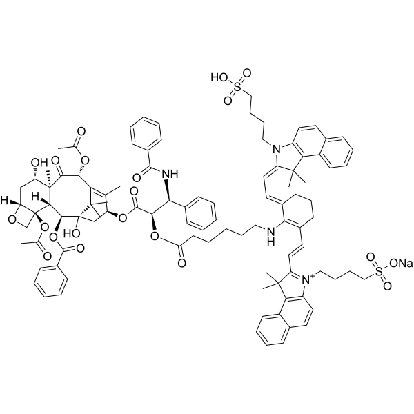 IR820-PTX Chemical Structure