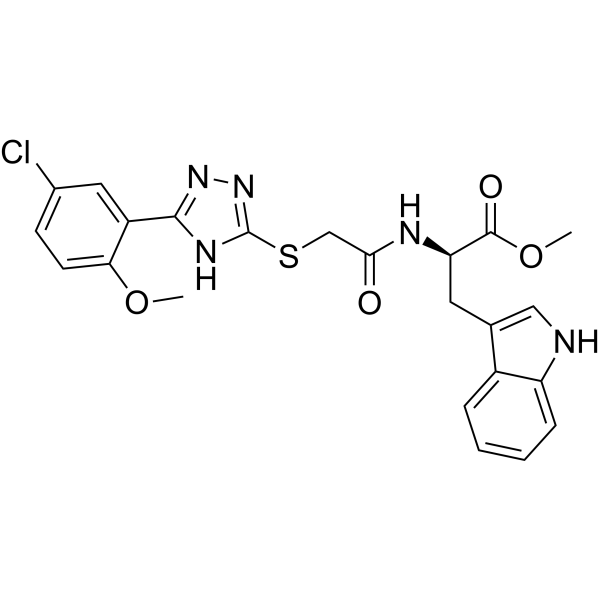 SHP2-IN-24 Chemical Structure