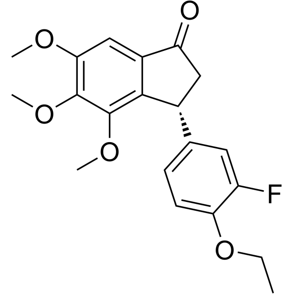 Tubulin polymerization-IN-59 Chemical Structure