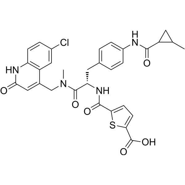 FXIa-IN-14 Chemical Structure