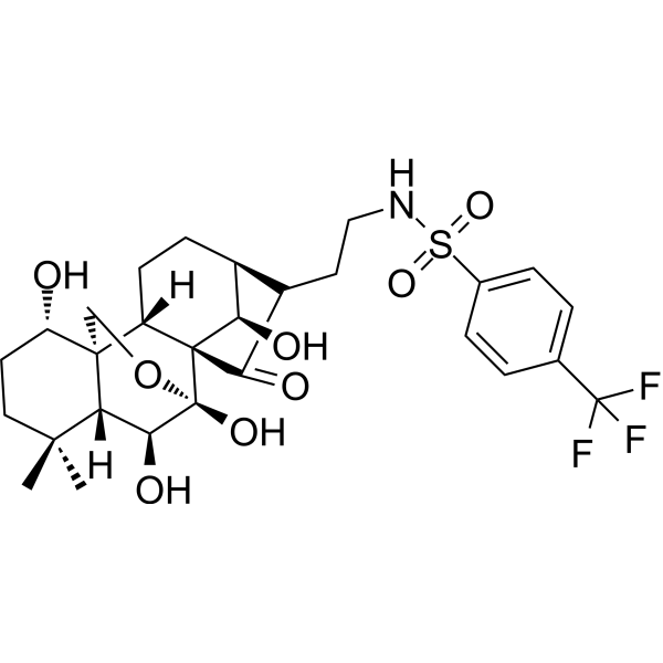 ZM640 Chemical Structure