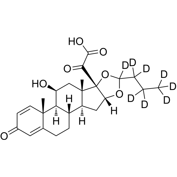 Budesonide acid-<em>d</em>8