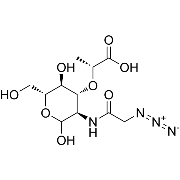 N-Acetylmuramic acid-azide Chemical Structure