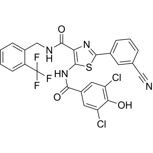 HSD17B13-IN-4 Chemical Structure