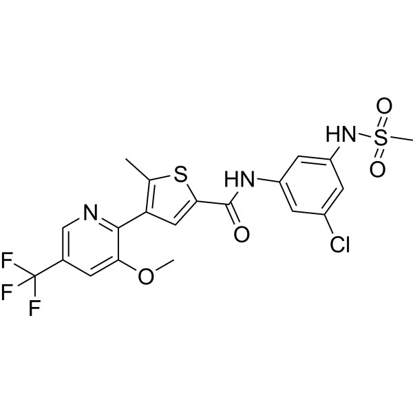 DHX9-IN-7 Chemical Structure