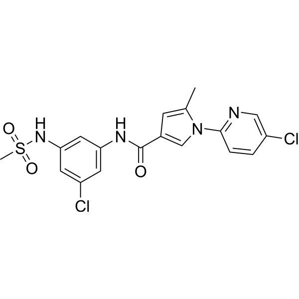 DHX9-IN-13 Chemical Structure