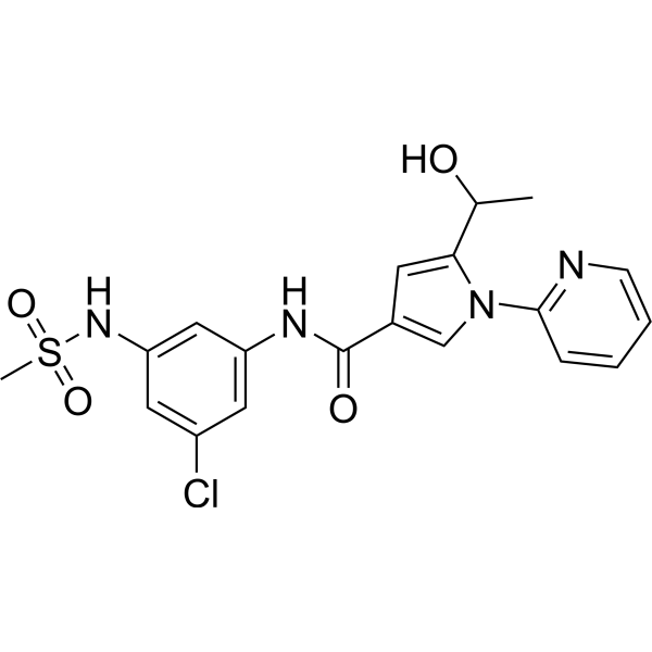 DHX9-IN-15 Chemical Structure
