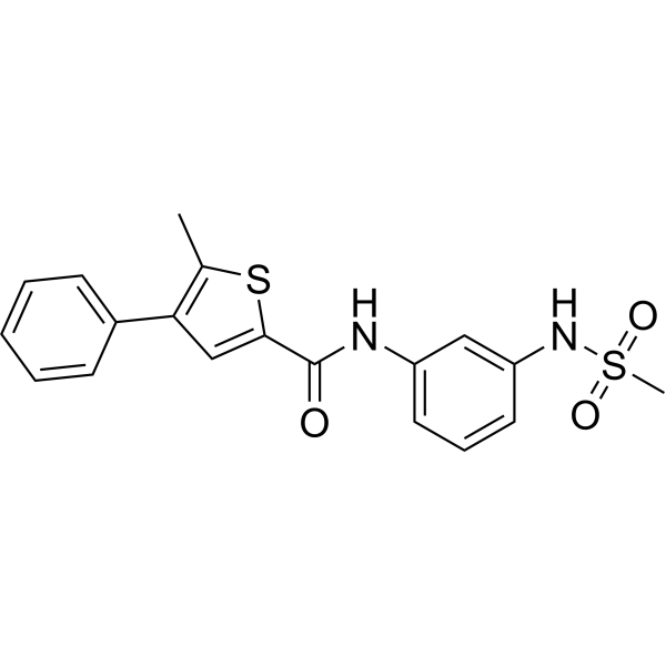 DHX9-IN-10 Chemical Structure