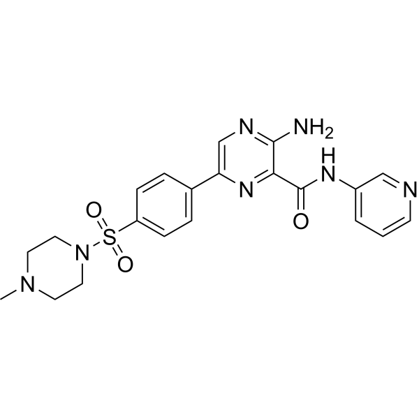 AZD2858 Chemical Structure