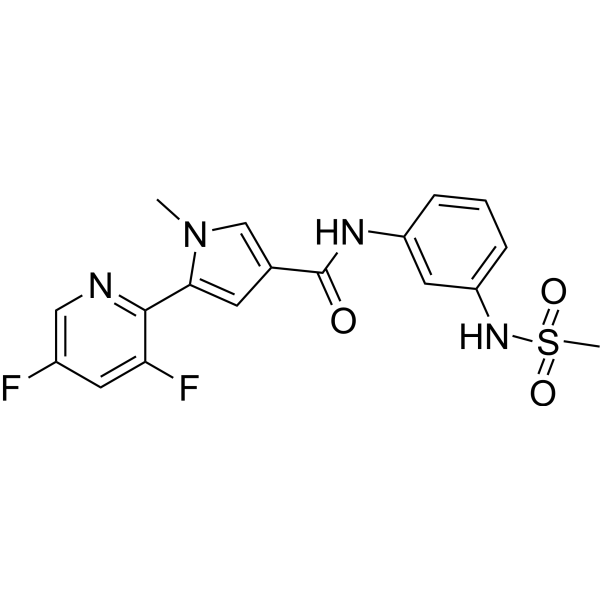 DHX9-IN-14 Chemical Structure