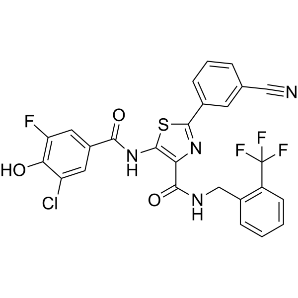 HSD17B13-IN-5 Chemical Structure