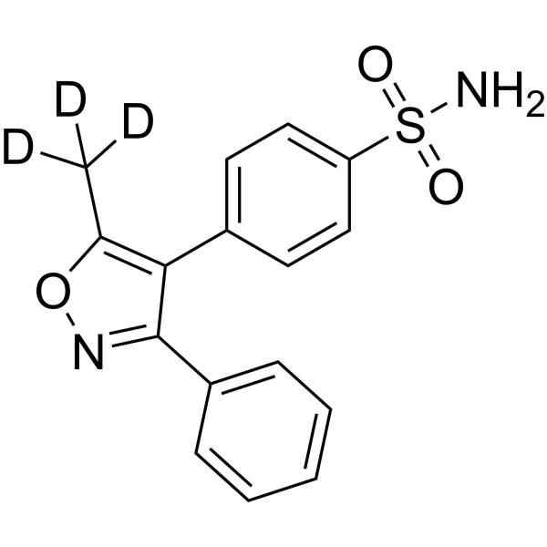 Valdecoxib-d3 Chemical Structure