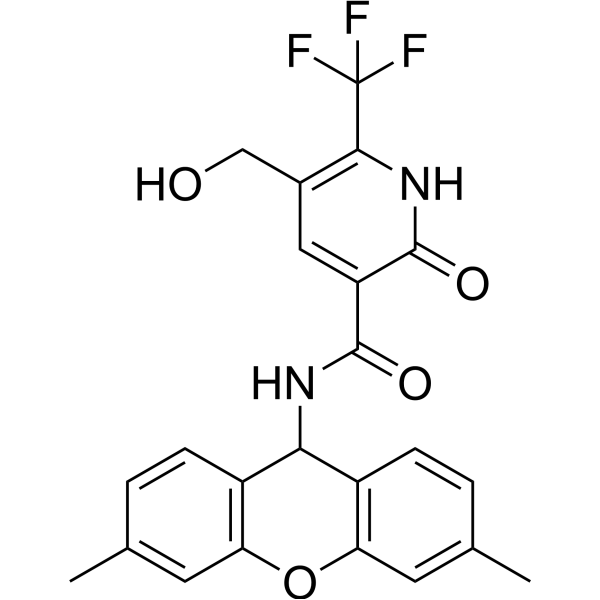 HSD17B13-IN-10 Chemical Structure