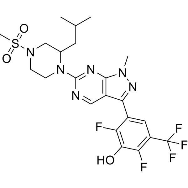 HSD17B13-IN-26 Chemical Structure