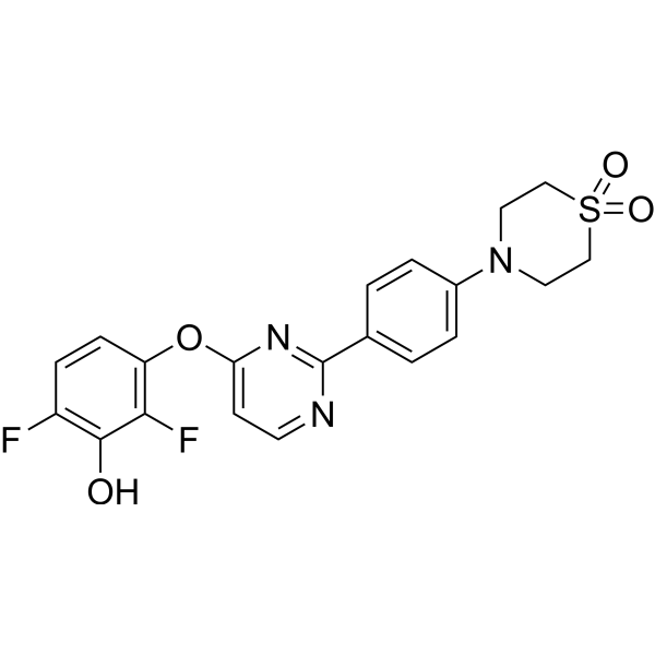 HSD17B13-IN-36 Chemical Structure